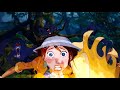 Tarzan Jane Gets Chased By Baboons Scene