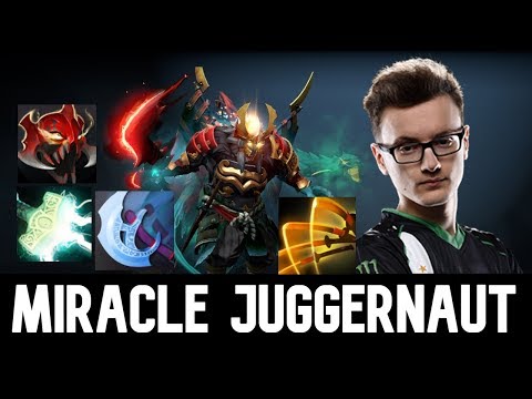 MIRACLE JUGGERNAUT PRO TEAM DOTA 2