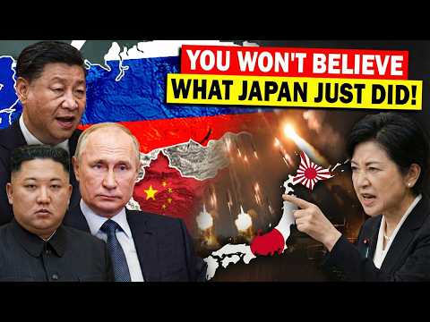 FINAL WARNING from TOKYO: China Witnesses POWER of Japan! 1,000+ Missiles Deployed 110km from Taiwan