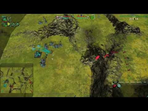 2014/09/20 1v1 Tournament - Bronze Match: Magman vs TheSponge - Zero-K