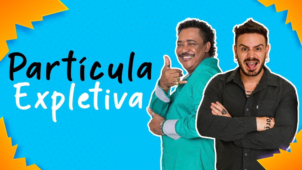 Partícula expletiva - o que é?