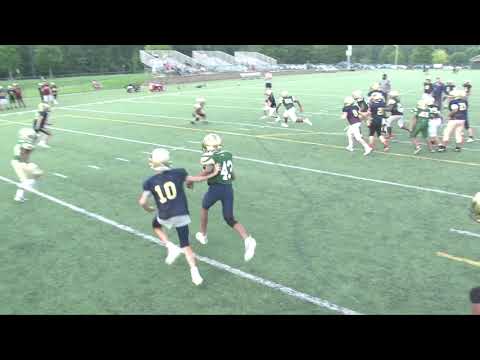 12U Pt.1 - Mill Creek vs  Grayson Green - Scrimmage |8.24.21| Bay Creek Park (Part 1)
