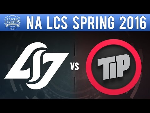 Counter Logic Gaming vs Team Impulse - League Of Legends S6 Tournament NA LCS Spring 2016