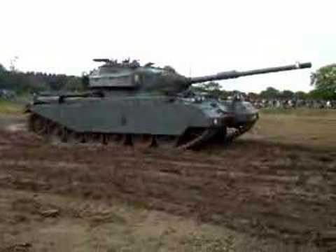 Main battle tank Centurion Mk.9/1