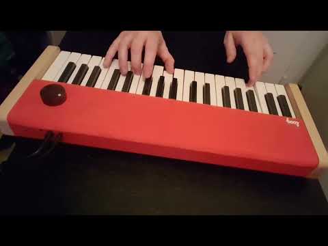 Bagpiper on a Unicycle: Improv 2,015 (Loog piano and shruti box)