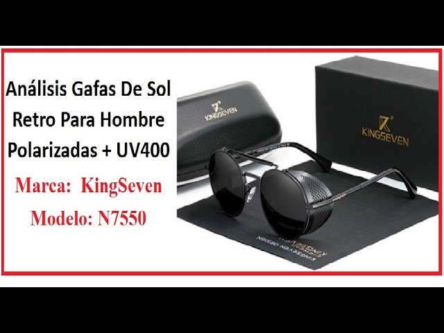 Vídeo relacionado con kimorn Polarizado Gafas de sol Hombre Retro Rectangulares metal Marco K0535 (Gris&Negro)