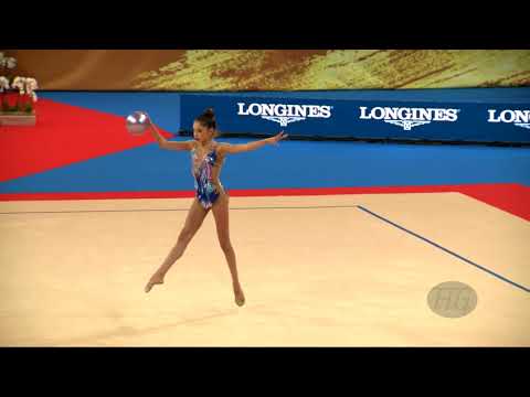 BLAZIC Andrijana (SRB) - 2018 Rhythmic Worlds, Sofia (BUL) - Qualifications Ball
