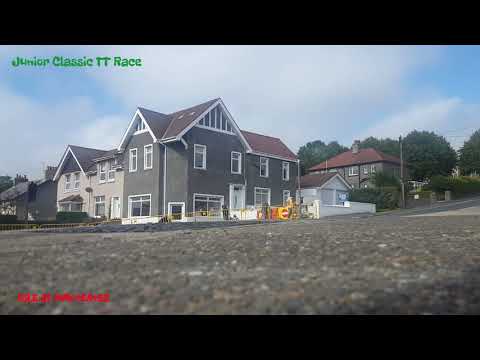 The Manx Grand Prix 2019 🇮🇲 Junior Classic TT Race