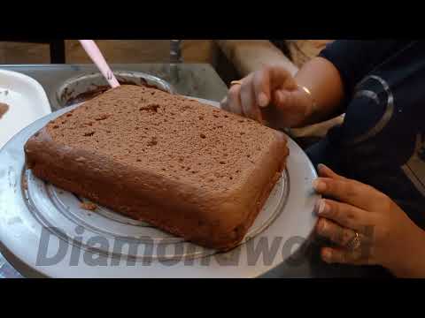 Fondant Cake Tutorial For Beginners Without Using Tools Vlog || 04.11.2021