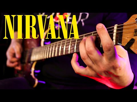 TOP 50 NIRVANA RIFFS - Kurt Cobain's best guitar riffs of his entire career