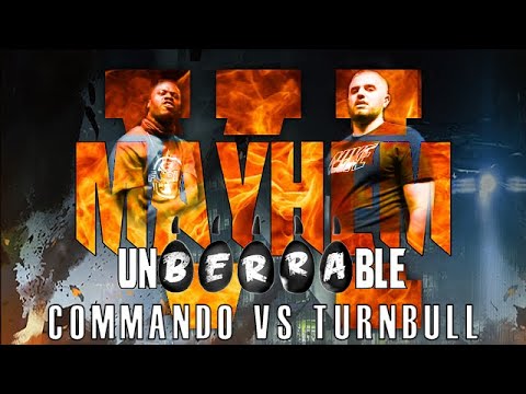 Commando vs Turnbull