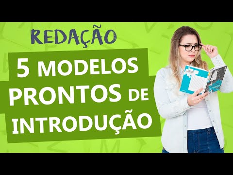 5 TÉCNICAS PRONTAS DE INTRODUÇÃO DA REDAÇÃO - Aula 7 - Profa. Pamba - Redação