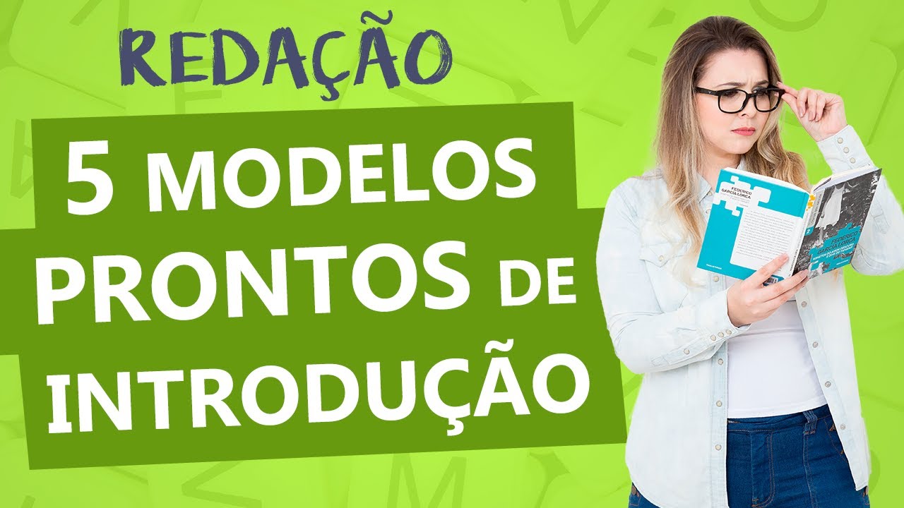 5 TÉCNICAS PRONTAS DE INTRODUÇÃO DA REDAÇÃO - Aula 7 - Profa. Pamba - Redação