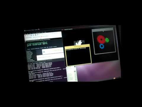 Phoronix.com: Wayland Display Server (22 November Git)