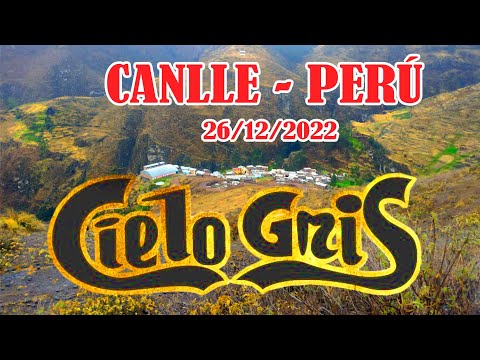 CIELO GRIS EN CANLLE PERÚ 26/12/2022