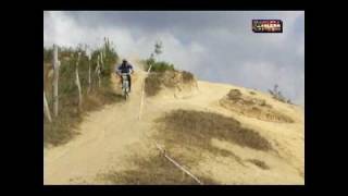 preview picture of video 'Lo mejor de la Copa downhill 2010 Los cerrillos valera'