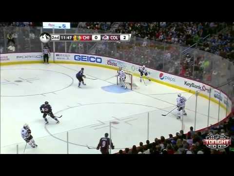 Chicago Blackhawks at Colorado Avalanche   03\12\2014