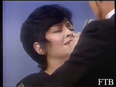 VIRGINIA LUQUE Y ENRIQUE DUMAS - LEJANA TIERRA MIA, VOLVER y LOS OJOS DE MI MOZA