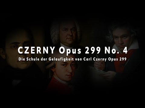 Czerny The School of Velocity Op. 299 No. 4