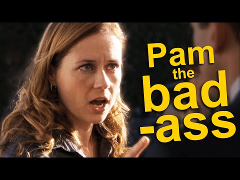 pam being a badass for 10 minutes straight | Best of Jenna Fischer in The Office | Comedy Bites