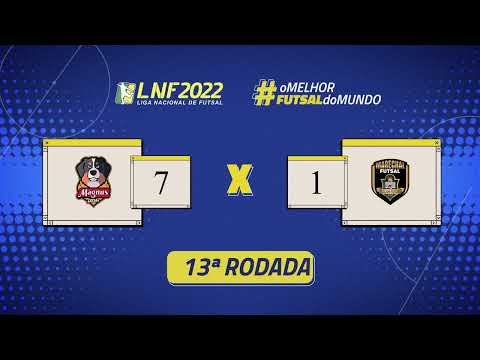 LNF 2022 - 13ª RODADA - GOLS - MAG 7 X 1 MCR