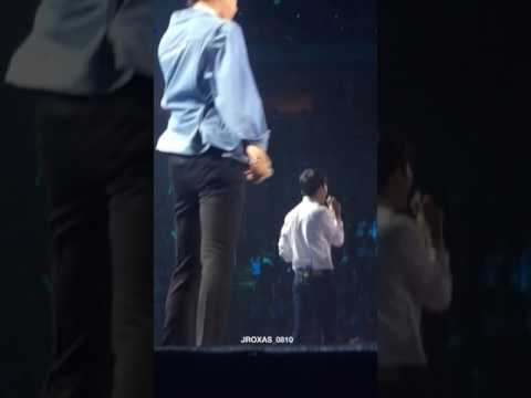 [170302] OneKConcertinManila || Daehyun & Youngjae || Almost Paradise ( Boys Over Flowers OST)