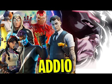 MIDA DICE ADDIO ALLA MAPPA - Fortnite