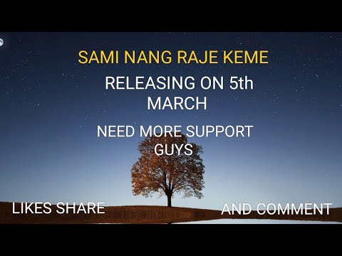 SAMI NANG RAJE KEME/RELEASE VIDEO/KONTO TERANG