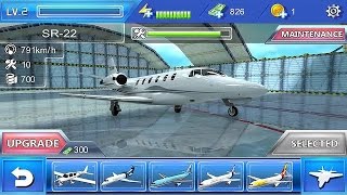 Plane Simulator 3D videosu