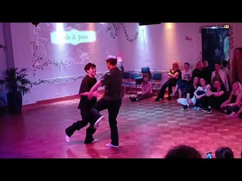 Switchxperience 25 Berlin/Pro Show/Joao Parada&Ludovic Pelegrin Pardou