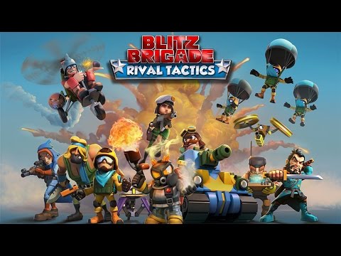 Blitz Brigade: Rival Tactics Gameplay (iOS Android)
