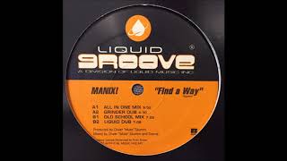 Manix! - Find A Way (Old School Mix)