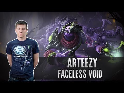 Arteezy (Faceless Void)  vs. SNA @ NADota Elite League September