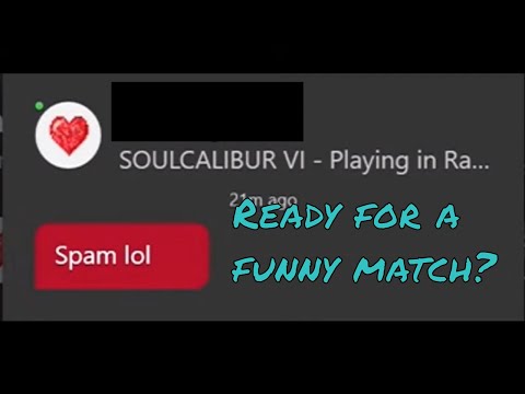 Soulcalibur VI: This is just funny, got some salt mail.