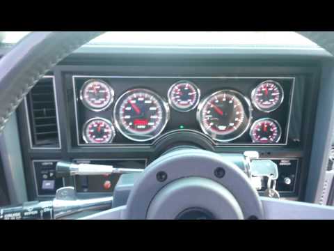 NVU Gauges in Buick Grand National