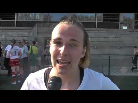 Jana Janssens na KHO Wolvertem Merchtem - OH Leuven B op 20 04 2019