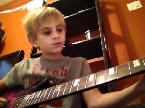 Bryce miculka pumped up kicks guitar cover