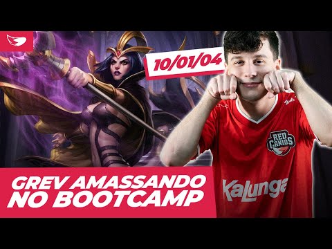 GREVTHAR STOMPANDO DE LEBLANC - BOOTCAMP WORLDS 2021