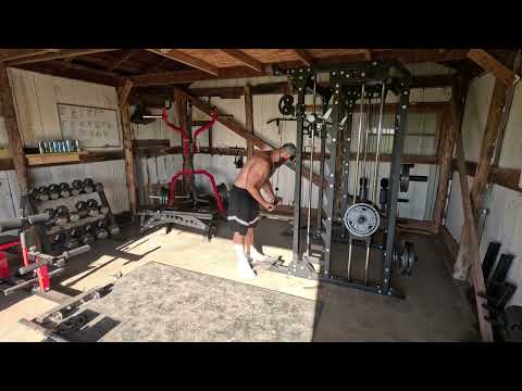 Day 32 of 75 Hard & Spring cut (ARMS & CALVES)