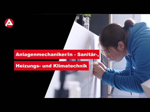 Anlagenmechaniker*in Sanitär-, Heizungs- und Klimatechnik