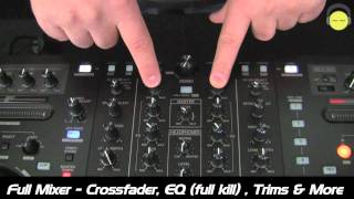 Video thumbnail for Pioneer DDJ-S1 Serato ITCH Controller Overview | agiprodj.com by agiprodj