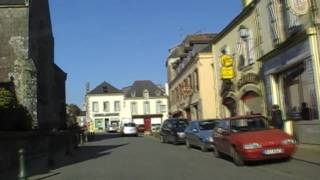 preview picture of video 'Driving Through Plomodiern, Finistere, Brittany, France 16th April 2010'