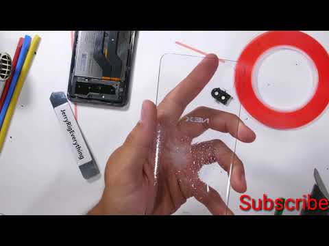 Vivo nex s transparent mod