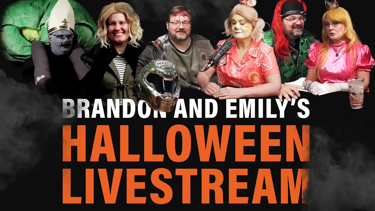 Brandon and Emily Sanderson Present: A Night of Fan Mail and Costumes with Special Guest Howard Lyon