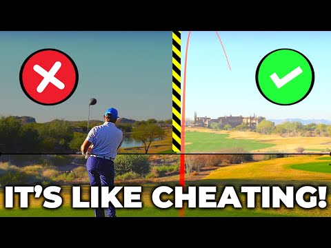 Before Your Next Driver Swing Do This For 5 Seconds! (CRITICAL STEP)