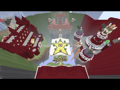 Minecraft (Xbox One) - Mario Universe - Hunger Games