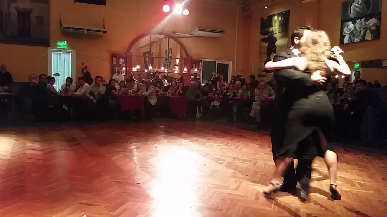 Ana Migoni y Luis Romero Berruti en Soho Tango - Si sos brujo