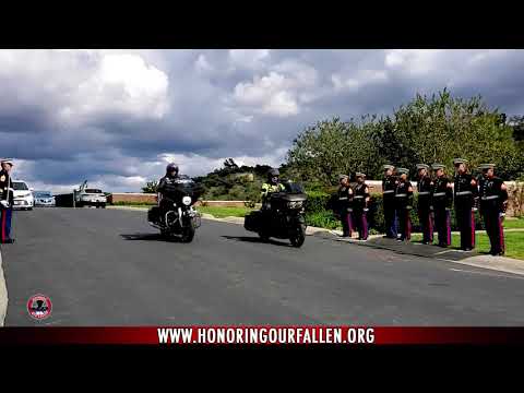 Pfc Daniel A. Alter Angel Flight and Military Honors