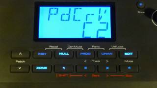 Video thumbnail for Changing the M-Audio Axiom 49 or 61's (Mkii) Pad Sensitivity Settings by Oscar Daniel Garza