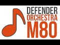 Reprosoustavy a reproduktory Defender Orchestra M80